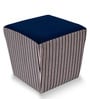 Trinty Seating Stool in Blue Colour
