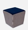 Trinty Seating Stool in Blue Colour