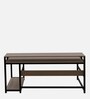 Trio Workstation In Beige Finish