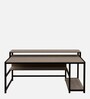 Trio Workstation In Beige Finish