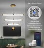 Tripoli  LED Smart Voice Assist Chandelier (Gold)