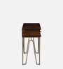 Tristan Solid Wood Console Table In Provincial Teak