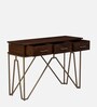 Tristan Solid Wood Console Table In Provincial Teak
