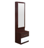 Tristar Dressing Table in Brown & White Colour