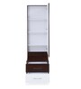 Tristar Dressing Table in Brown & White Colour