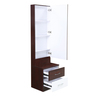 Tristar Dressing Table in Brown & White Colour