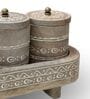 Triveni Trio Wooden Set