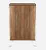 Trixie 2 Door Shoe Cabinet In Oak Finish