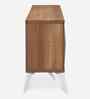 Trixie 6 Door Storage Cabinet In Oak Finish