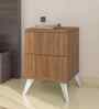 Trixie Oak Bedside Table In Oak Finish