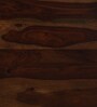 Troms Sheesham Wood Round Coffe Table In Scratch Resistant Provincial Teak Finish