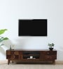 Troms Sheesham Wood TV Unit In Scratch Resistant Provincial Teak Finish