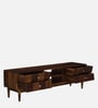 Troms Sheesham Wood TV Unit In Scratch Resistant Provincial Teak Finish