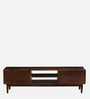 Troms Sheesham Wood TV Unit In Scratch Resistant Provincial Teak Finish