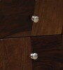 Troms Sheesham Wood TV Unit In Scratch Resistant Provincial Teak Finish