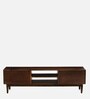 Troms Sheesham Wood TV Unit In Scratch Resistant Provincial Teak Finish