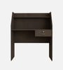 Tron Hutch Desk in Dark Wenge Colour