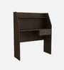 Tron Hutch Desk in Dark Wenge Colour