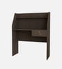 Tron Hutch Desk in Dark Wenge Colour