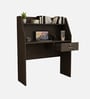 Tron Hutch Desk in Dark Wenge Colour