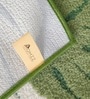 Green Tropical Leaf Bath Mat (40x60 CM)