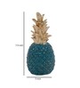 Tropical Pineapple Green Polyresin Showpiece