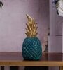 Tropical Pineapple Green Polyresin Showpiece