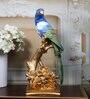 Tropical Symphony Parrot Multicolour Polyresin Figurine