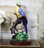 Tropical Treasure Parrot Multicolour Polyresin Figurine