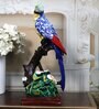 Tropical Treasure Parrot Multicolour Polyresin Figurine
