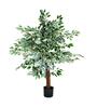 Tropicana Banyan Green Plastic Artificial Tree Without Pot
