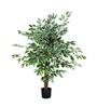 Tropicana Banyan Green Plastic Artificial Tree Without Pot