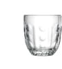 Troquet Transparent Glass ( Set of 6 ) Tumbler Glass