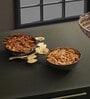 Flowerfleck Dual Nut Dish