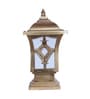 Trovian Gold Aluminium Gate Light  | B22 holder | without Bulb |  Eliante