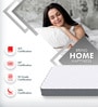 Tru Spring with NPSS Tech. HR Foam 10 Inches King Size Mattress in Grey Colour