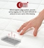 Tru Spring with NPSS Tech. HR Foam 10 Inches King Size Mattress in Grey Colour