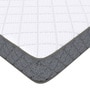Tru Spring with NPSS Tech. HR Foam 10 Inches Single Size Mattress in Grey Colour