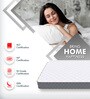 Tru Spring with NPSS Tech. HR Foam 6 Inches Queen Size Mattress in Grey Colour