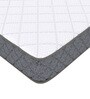 Tru Spring with NPSS Tech. HR Foam 6 Inches Single Size Mattress in Grey Colour