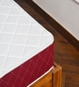 Tru Spring with NPSS Tech. HR Foam 8 Inches Single Size Mattress in Red Colour