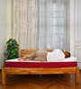 Tru Spring with NPSS Tech Red 8 Inch Bonnell Spring & HR Foam King Size Mattress