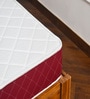Tru Spring with NPSS Tech Red 8 Inch Bonnell Spring & HR Foam Queen Size Mattress