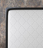 Truben+ 8 inch Pocketed Spring King Size Mattress in White & Black Colour