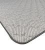 Truben Pinhole Latex Foam 8 Inches Queen Size Mattress in Grey Colour