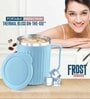 Blue Plastic Insulated 400 ml Coffee Mug
