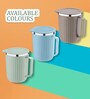 Green Plastic Insulated 400 ml Coffee Mug