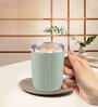 Green Plastic Insulated 400 ml Coffee Mug