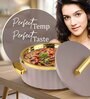 Grey Plastic & Stainless Steel Food Grade Thermoware 2000 ml Casserole