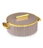 Grey Plastic & Stainless Steel Food Grade Thermoware 2000 ml Casserole